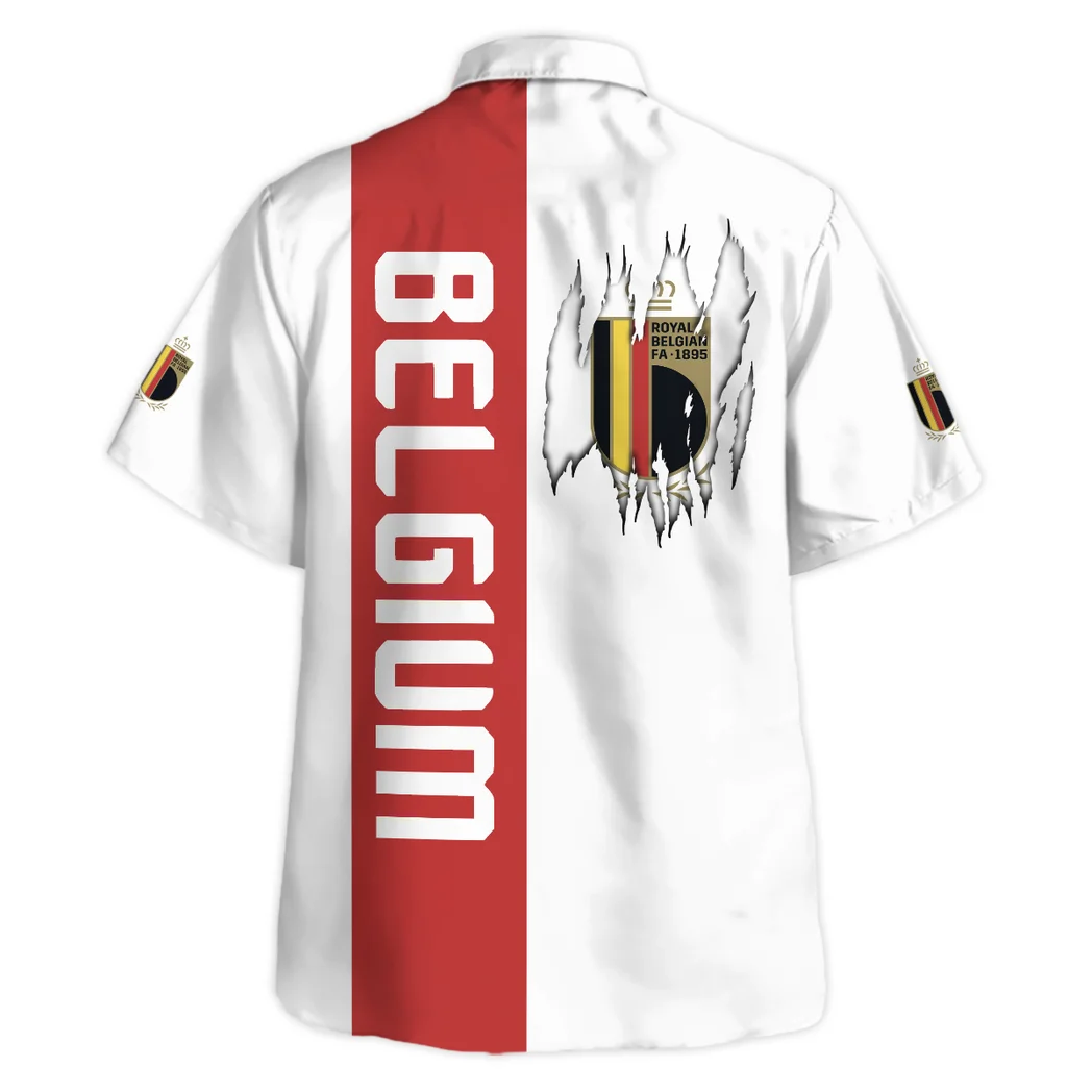 Belgium Hawaiian Shirt FIFA World Cup 26 Limited Edition, Match Day Button Shirt HVN1588BE