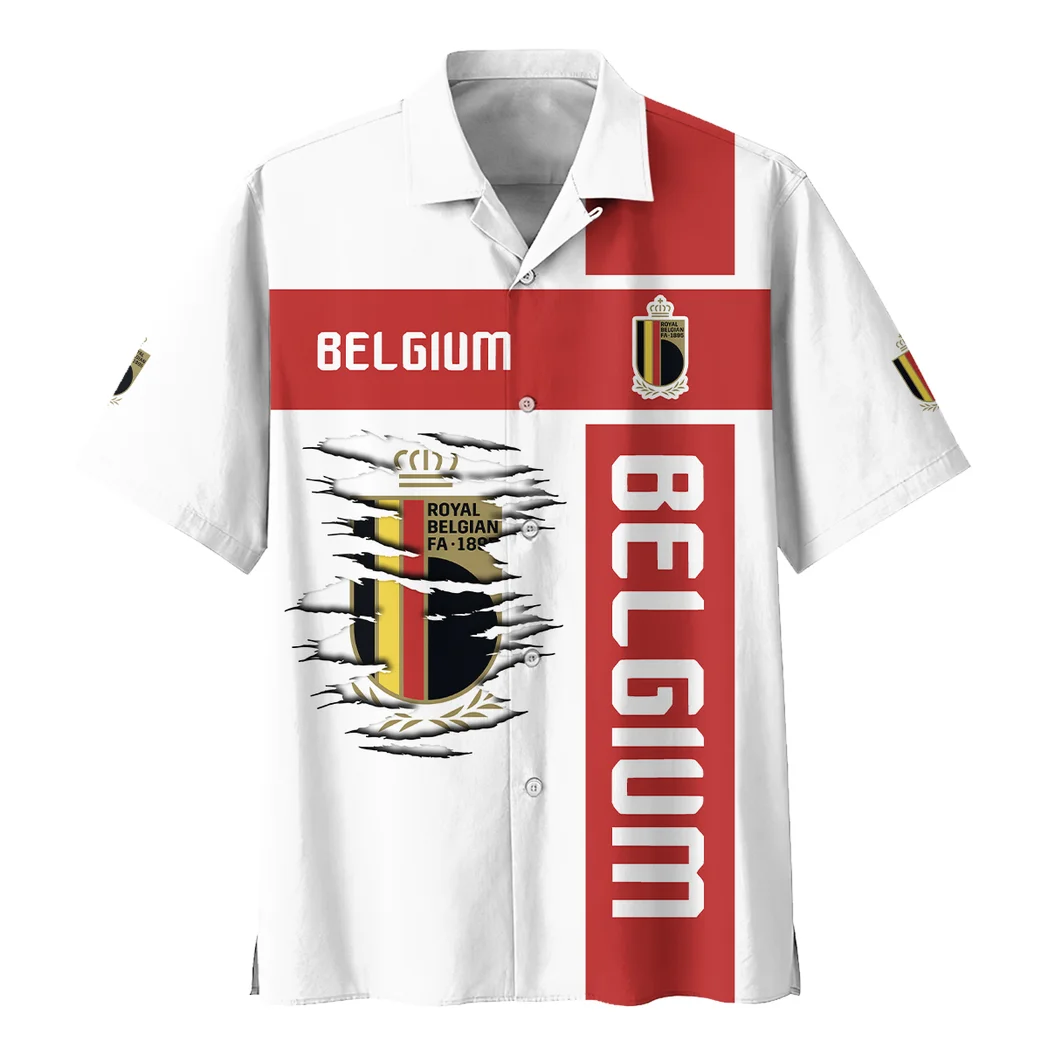 Belgium Hawaiian Shirt FIFA World Cup 26 Limited Edition, Match Day Button Shirt HVN1588BE