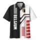 Belgium Hawaiian Shirt FIFA World Cup 26 Limited Edition, Tropical Supporter Button Shirt HVN1590BE