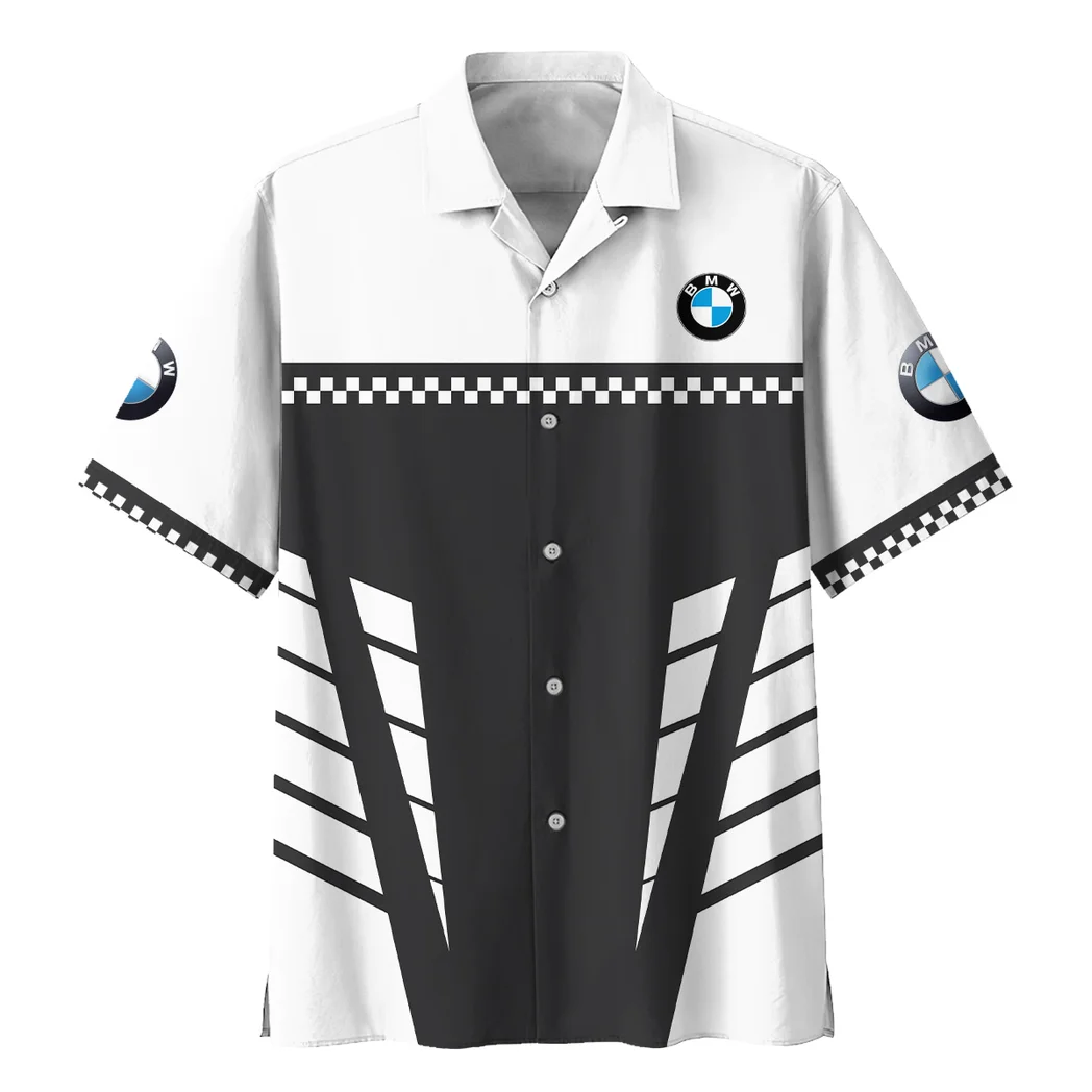 Bmw M Hawaiian Shirt, Gearhead Style Button Shirt HVN1385BM