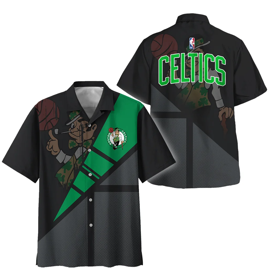 Boston Celtics Hawaiian Shirt Fan Edition Design, Fan Pride Button Shirt HVN1578BC