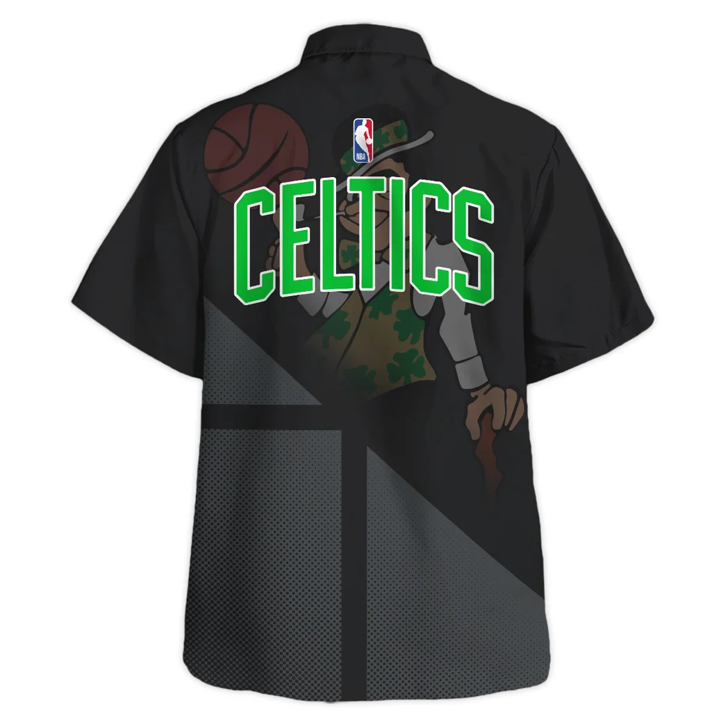 Boston Celtics Hawaiian Shirt Fan Edition Design, Fan Pride Button Shirt HVN1578BC