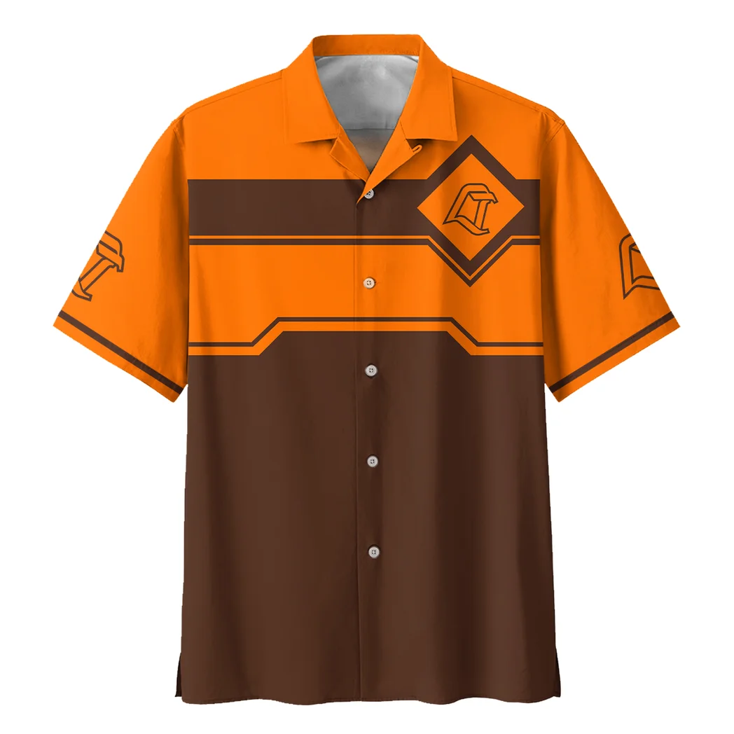 Bowling Green Falcons Hawaiian Shirt Logo Print, Bold Spirit Button Shirt HVN1469BG