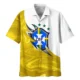 Brazil FIFA World Cup 2026 Hawaiian Shirt, Fan Vibe Button Shirt HVN1549BR