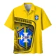 Brazil FIFA World Cup 2026 Hawaiian Shirt, Sport Culture Button Shirt HVN1560BR