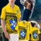 Brazil FIFA World Cup 2026 Hawaiian Shirt, Sport Culture Button Shirt HVN1560BR