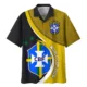 Brazil FIFA World Cup 2026 Hawaiian Shirt, Sport Passion Button Shirt HVN1566BR
