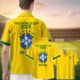 Brazil FIFA World Cup 2026 Hawaiian Shirt, Tailgate Vibe Button Shirt HVN1548BR