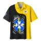Brazil FIFA World Cup 2026 Hawaiian Shirt, Tailgate Vibe Button Shirt HVN1550BR