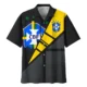 Brazil FIFA World Cup 2026 Hawaiian Shirt, Tailgate Vibe Button Shirt HVN1562BR