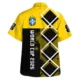 Brazil Hawaiian Shirt FIFA World Cup 26 Limited Edition, Everyday Fan Button Shirt HVN1589BR