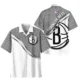 Brooklyn Nets Hawaiian Shirt Fan Edition Design, Tailgate Vibe Button Shirt HVN1577BN