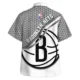 Brooklyn Nets Hawaiian Shirt Fan Edition Design, Tailgate Vibe Button Shirt HVN1577BN