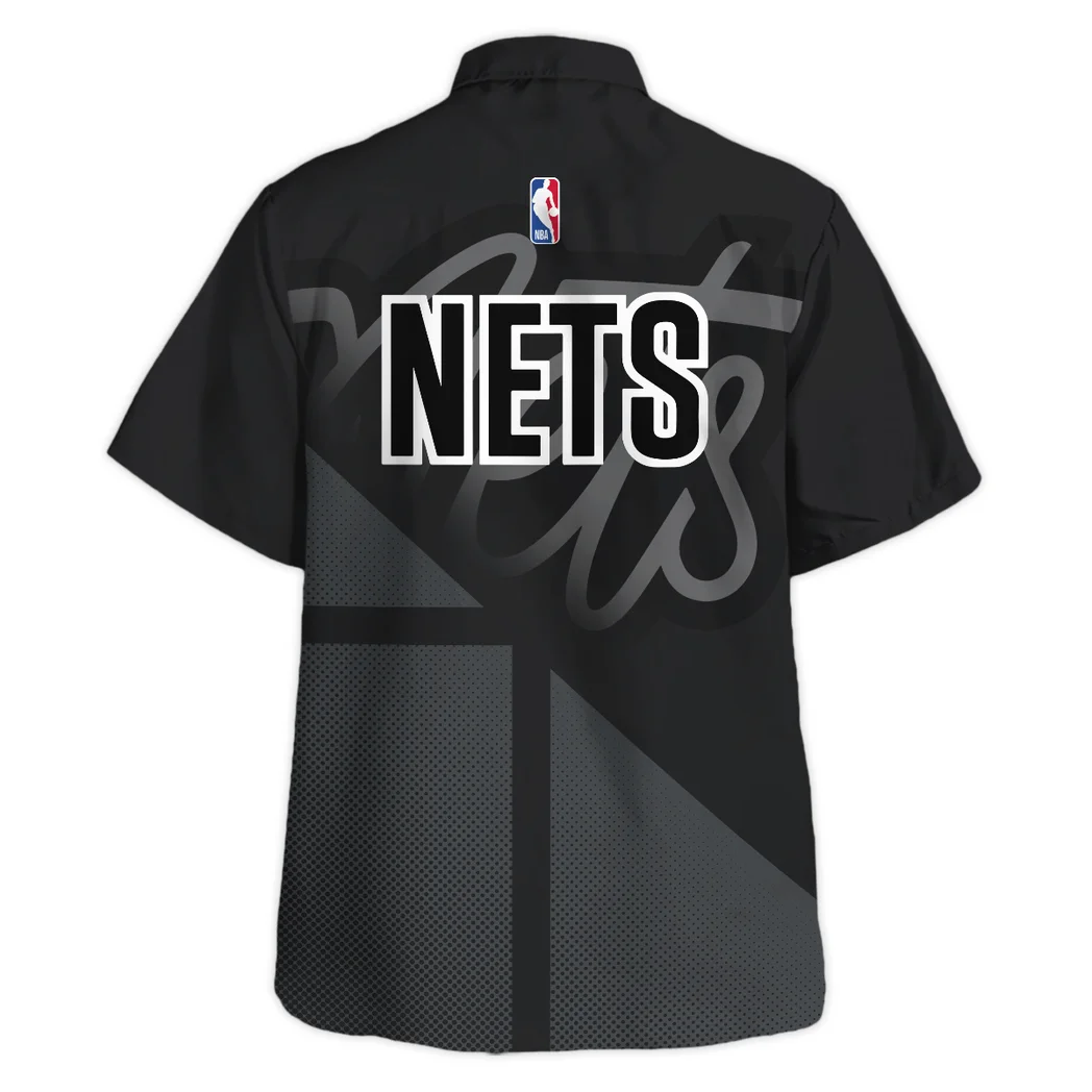 Brooklyn Nets Hawaiian Shirt Fan Edition Design, Tropical Supporter Button Shirt HVN1578BN