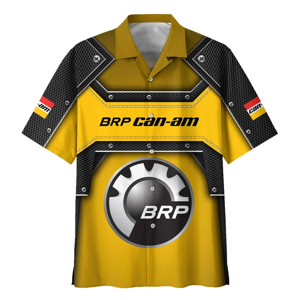 BRP Can am Hawaiian Shirt, Rider\'s Paradise Button Shirt HVN1401BR