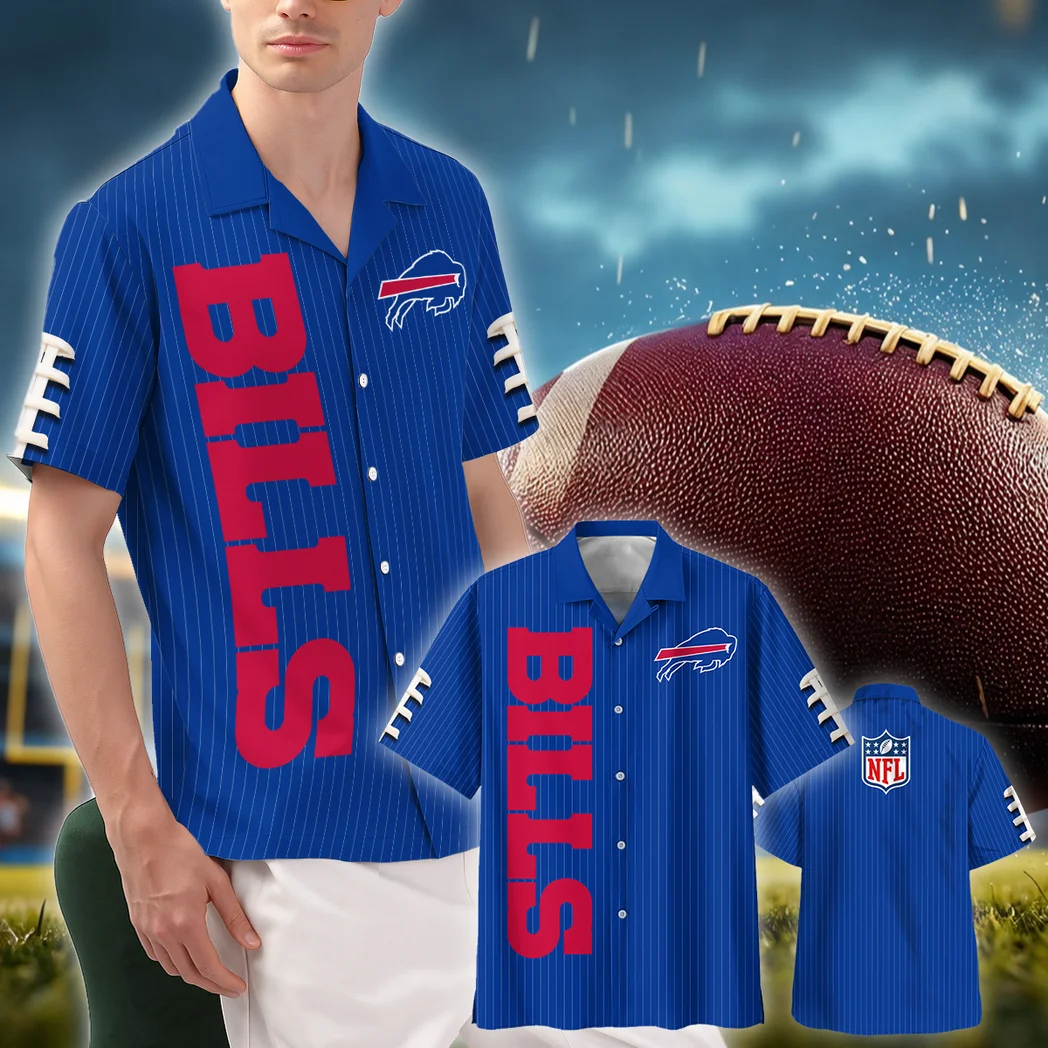 Buffalo Bills Hawaiian Shirt, Sport Culture Button Shirt HVN1424BB