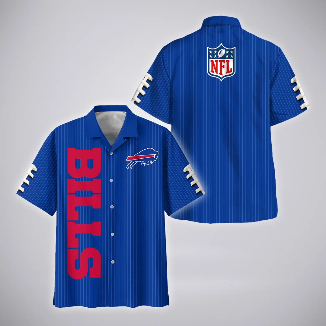 Buffalo Bills Hawaiian Shirt, Sport Culture Button Shirt HVN1424BB