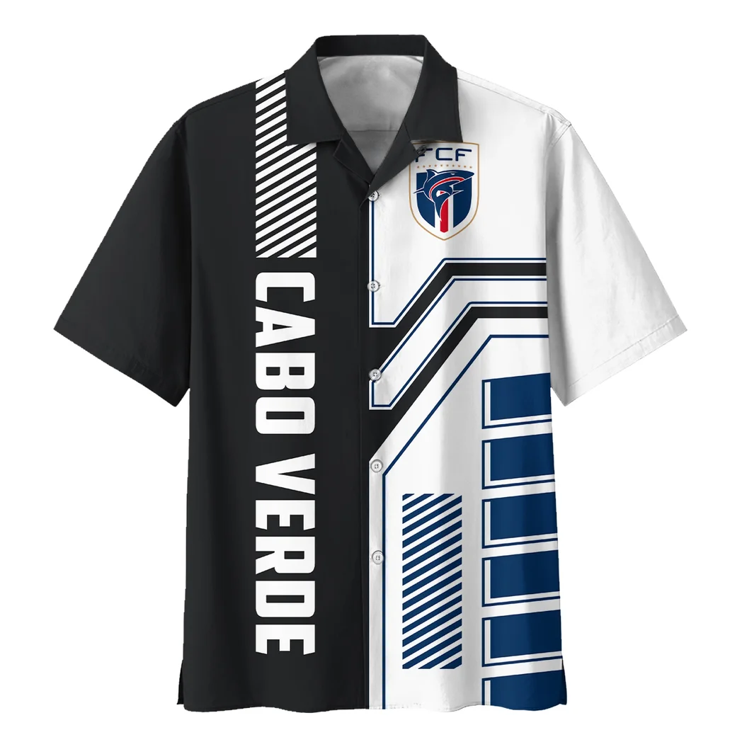 Cabo Verde Hawaiian Shirt FIFA World Cup 26 Limited Edition, Everyday Fan Button Shirt HVN1590CA