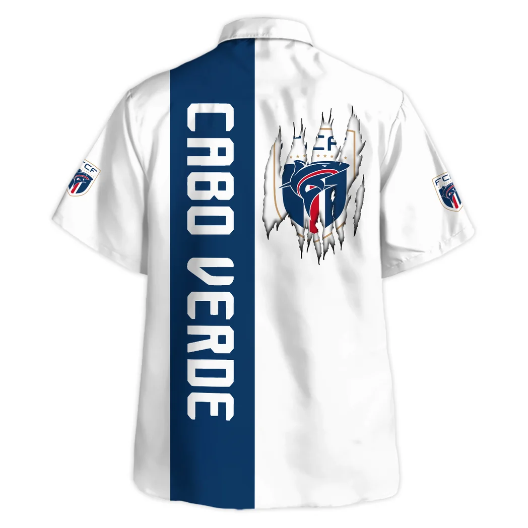 Cabo Verde Hawaiian Shirt FIFA World Cup 26 Limited Edition, Everyday Spirit Button Shirt HVN1588CA