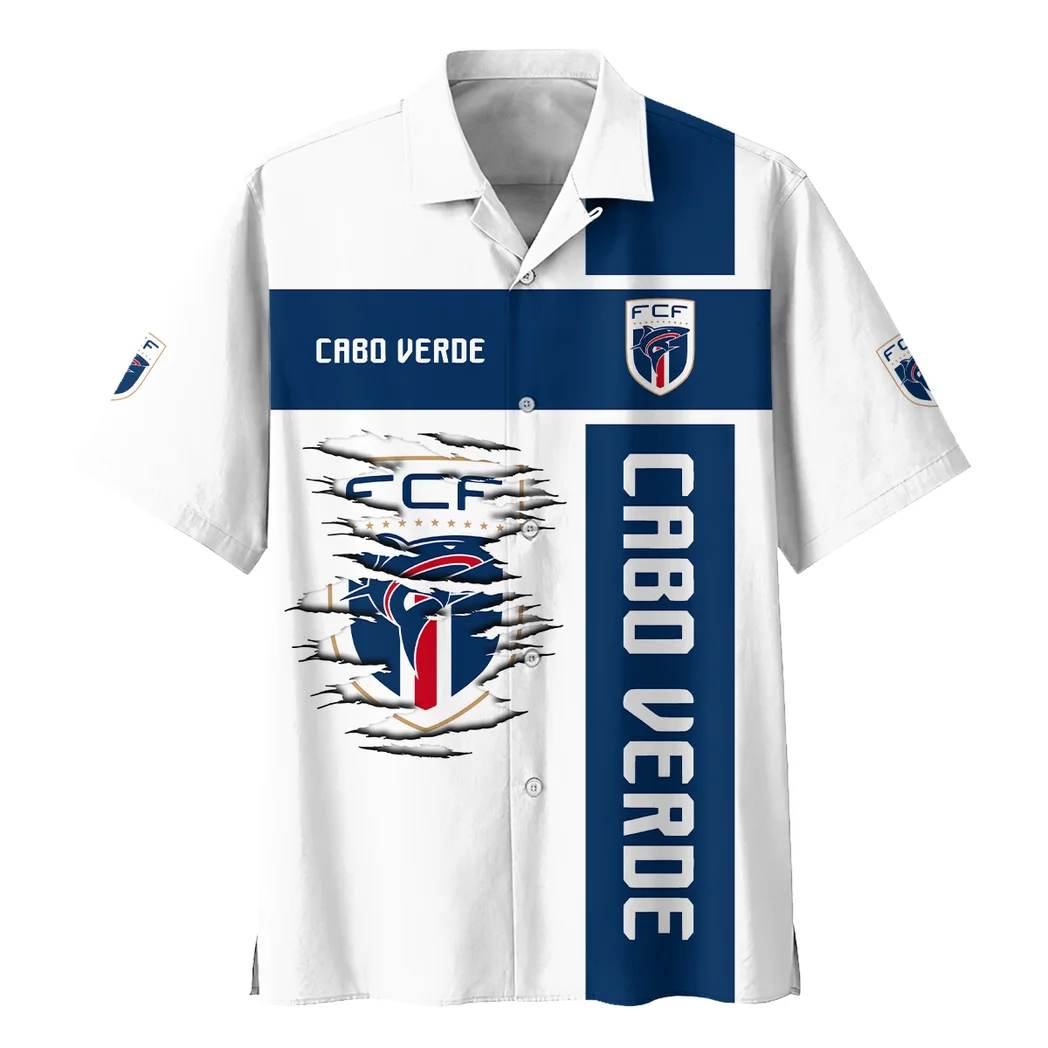 Cabo Verde Hawaiian Shirt FIFA World Cup 26 Limited Edition, Everyday Spirit Button Shirt HVN1588CA