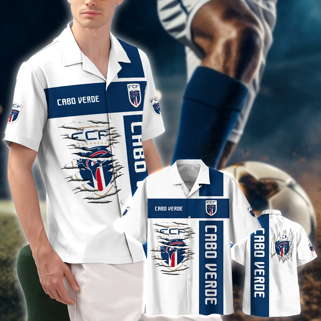Cabo Verde Hawaiian Shirt FIFA World Cup 26 Limited Edition, Everyday Spirit Button Shirt HVN1588CA