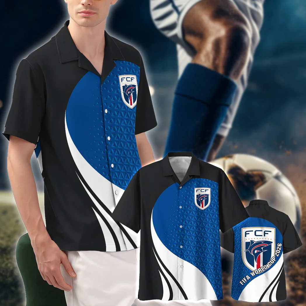 Cabo Verde Hawaiian Shirt FIFA World Cup 26 Limited Edition, Match Day Button Shirt HVN1583CA
