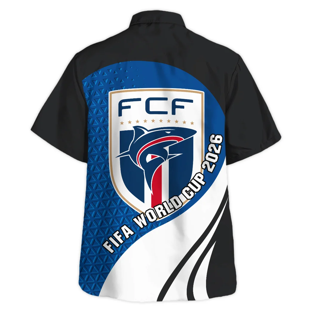 Cabo Verde Hawaiian Shirt FIFA World Cup 26 Limited Edition, Match Day Button Shirt HVN1583CA