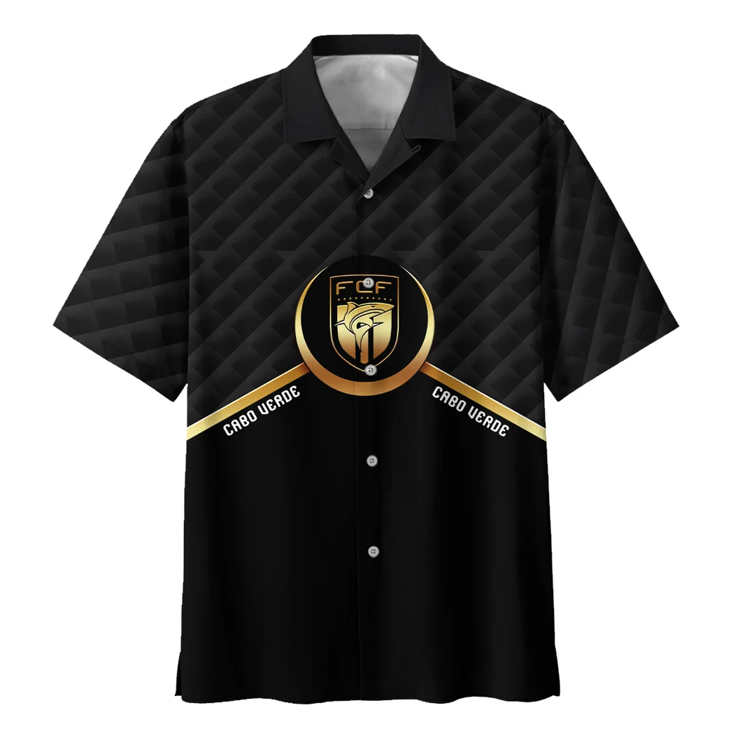 Cabo Verde Hawaiian Shirt FIFA World Cup 26 Limited Edition, Stadium Energy Button Shirt HVN1582CA
