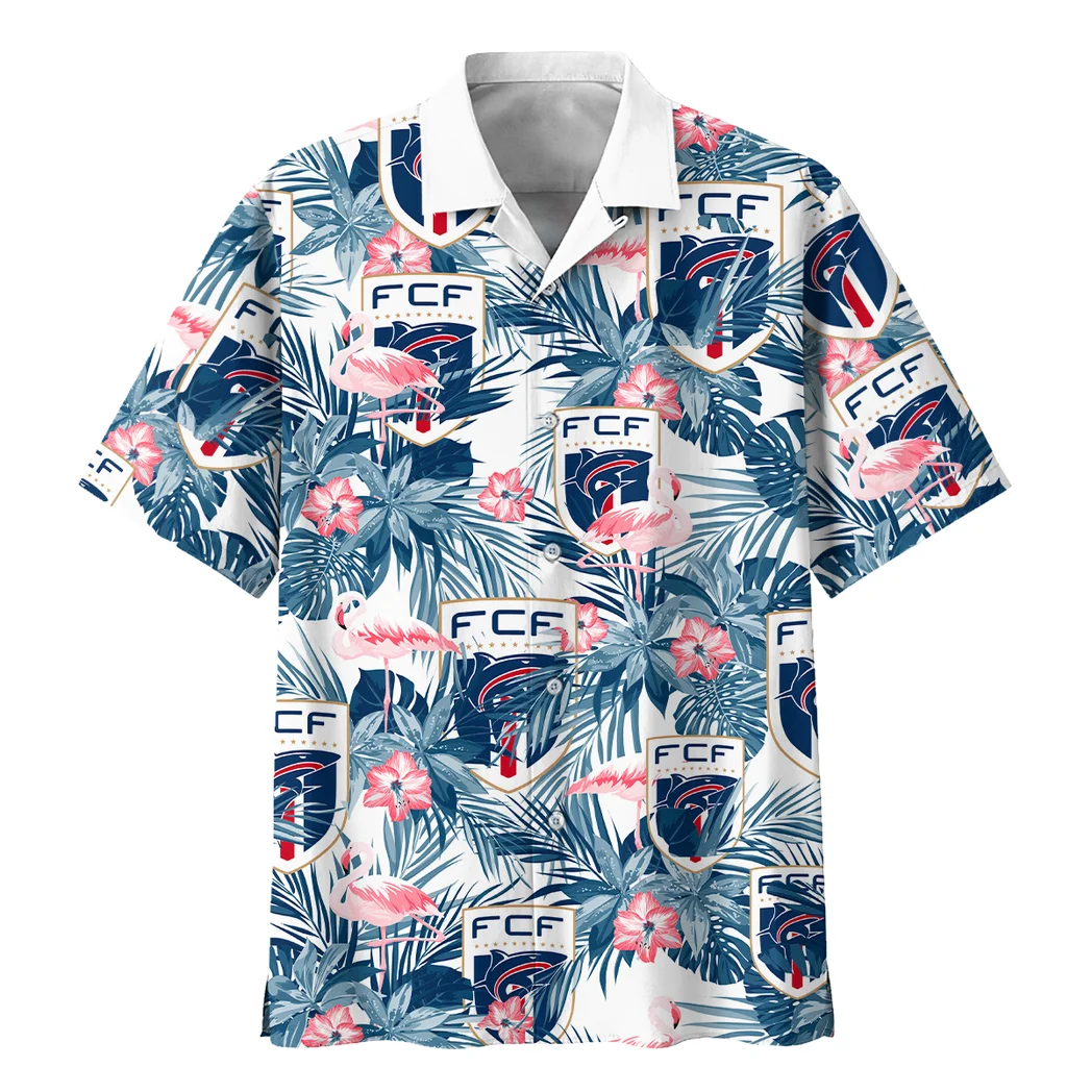 Cabo Verde Hawaiian Shirt FIFA World Cup 26 Tropical Style, Fan Vibe Button Shirt HVN1587CA