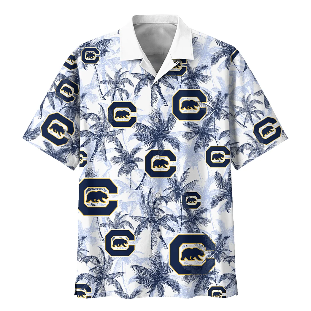 California Golden Bears Hawaiian Shirt Logo Print, Everyday Fan Button Shirt HVN1468CG