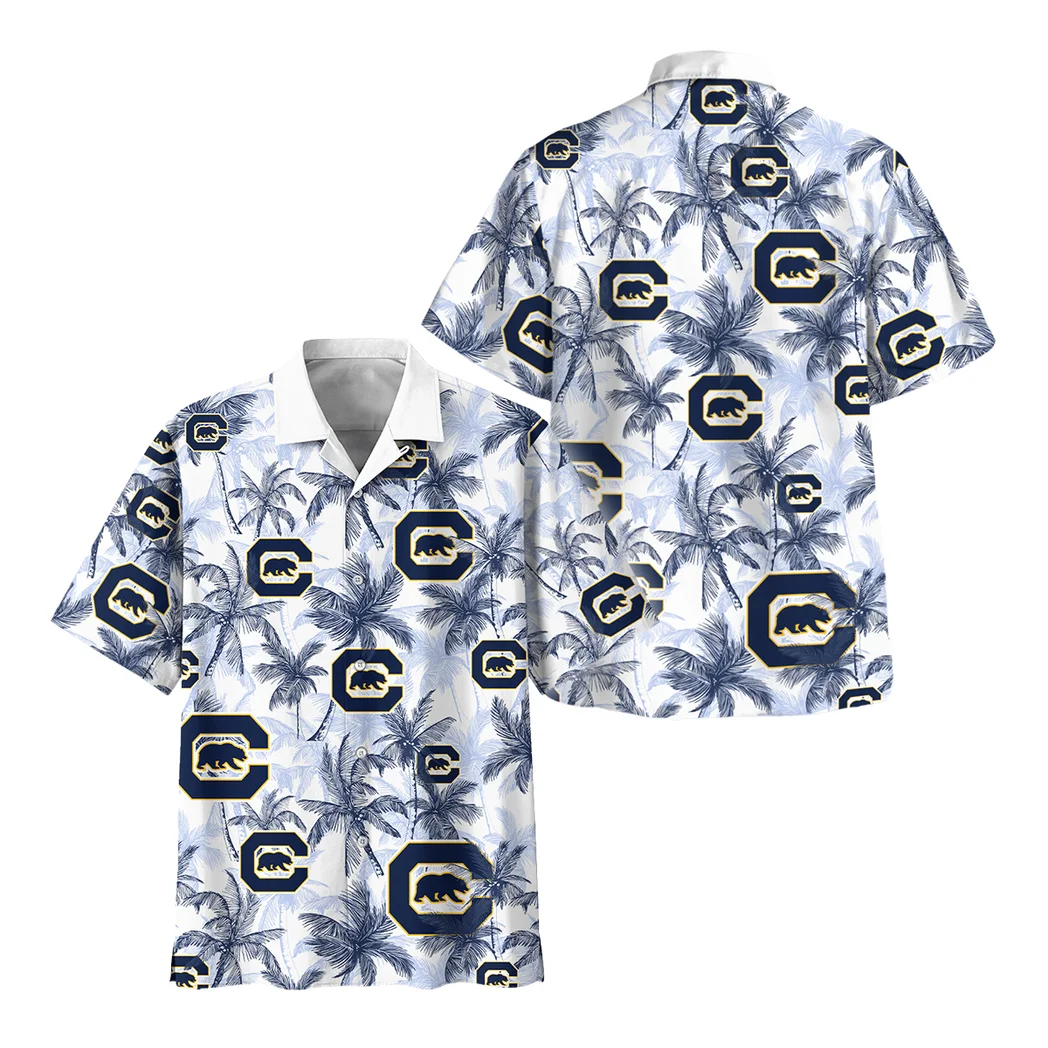 California Golden Bears Hawaiian Shirt Logo Print, Everyday Fan Button Shirt HVN1468CG