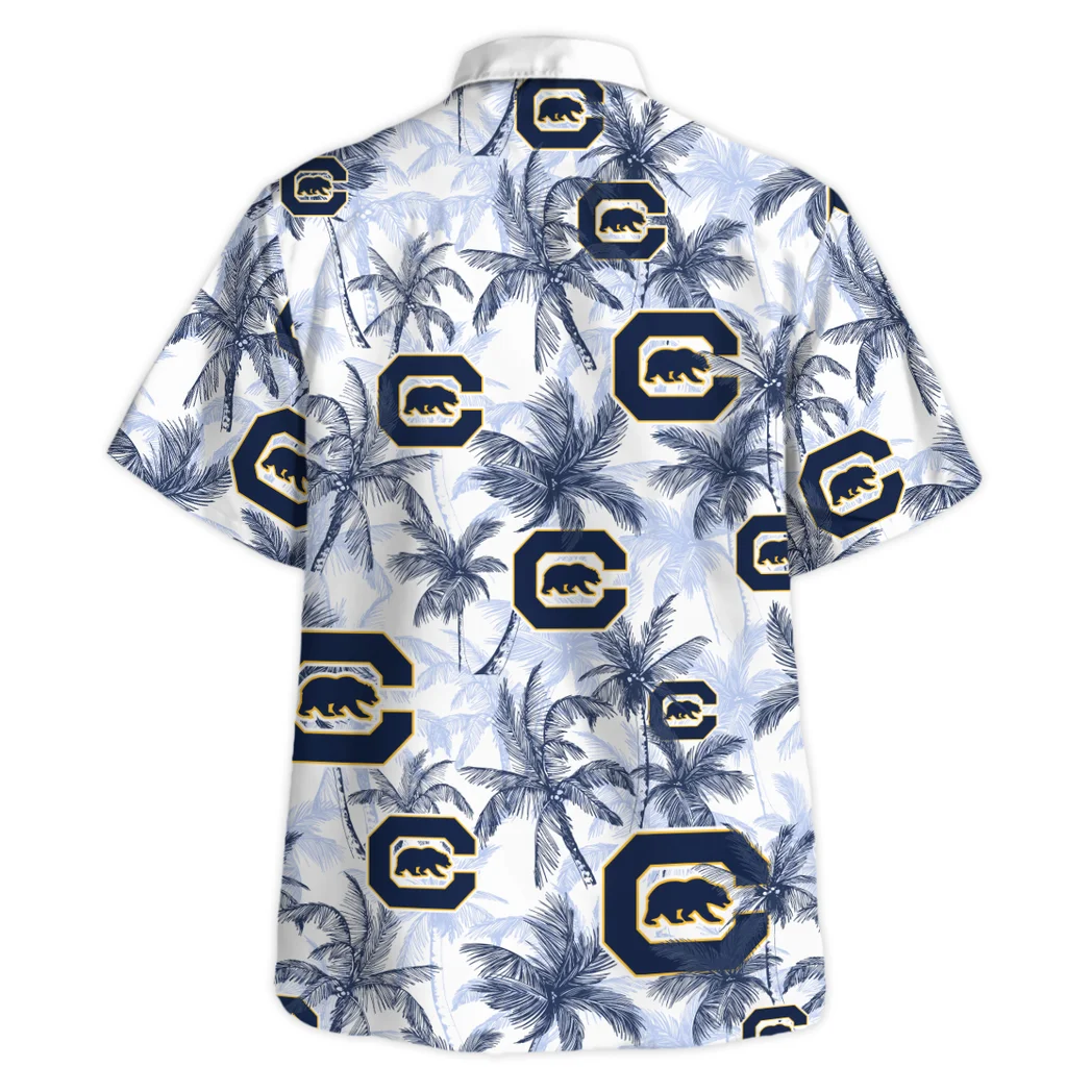 California Golden Bears Hawaiian Shirt Logo Print, Everyday Fan Button Shirt HVN1468CG