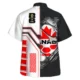Canada Hawaiian Shirt FIFA World Cup 26 Limited Edition, Sport Pride Button Shirt HVN1590CD