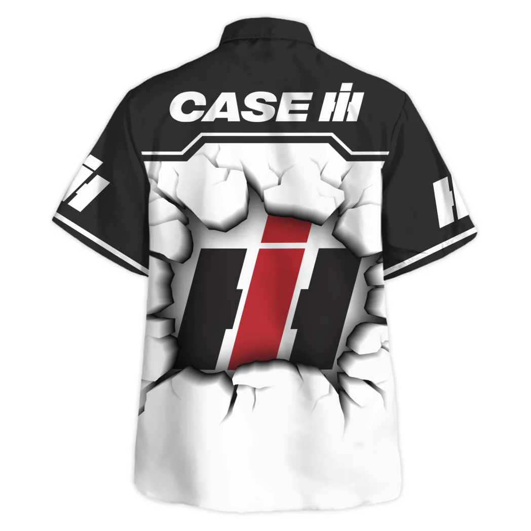 Case Ih Hawaiian Shirt, Engine Lover Button Shirt HVN1400CS