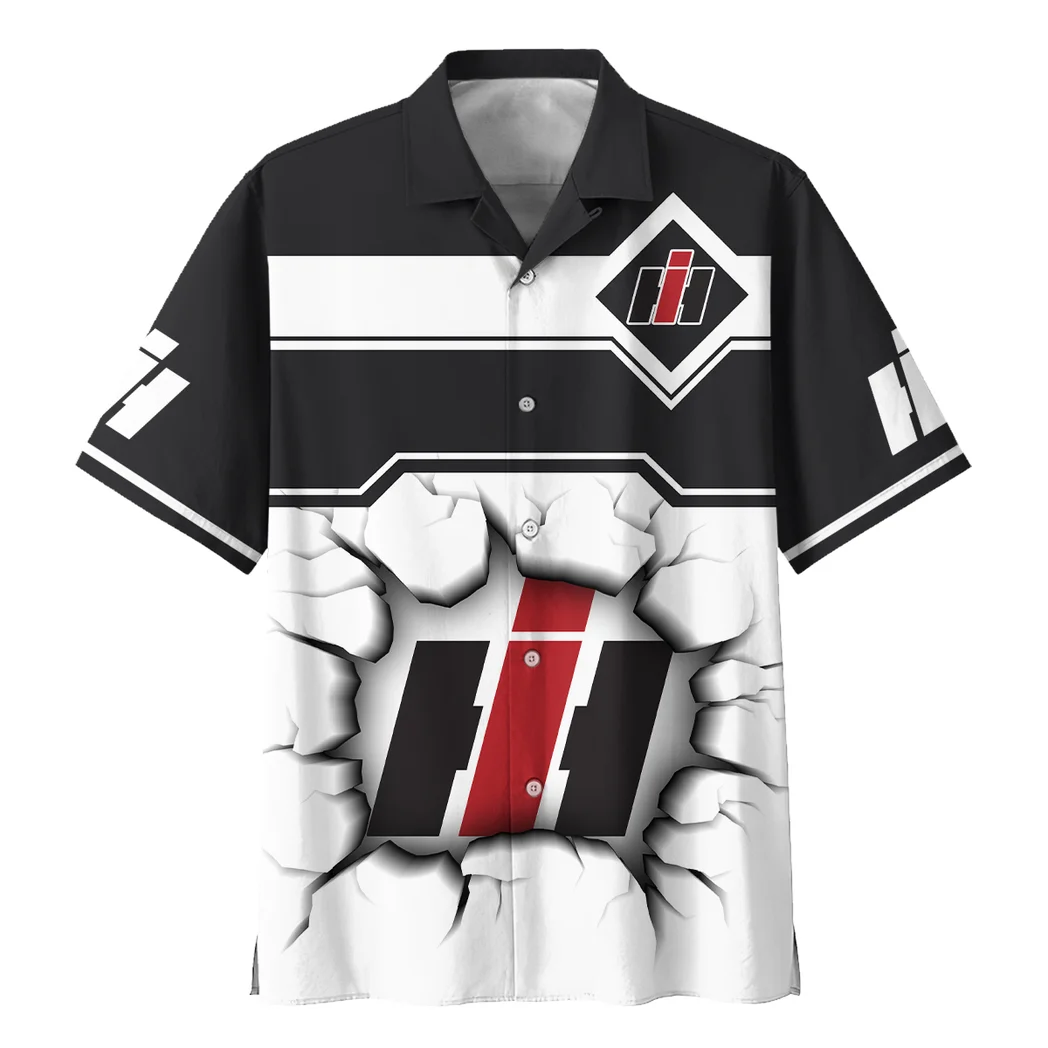 Case Ih Hawaiian Shirt, Engine Lover Button Shirt HVN1400CS