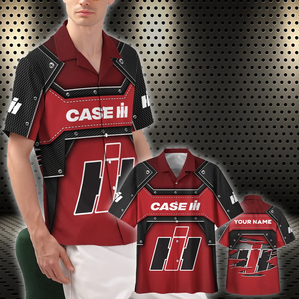 Case Ih Hawaiian Shirt, Road Life Button Shirt HVN1401CS