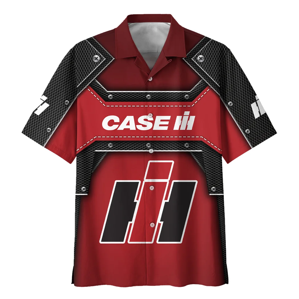 Case Ih Hawaiian Shirt, Road Life Button Shirt HVN1401CS