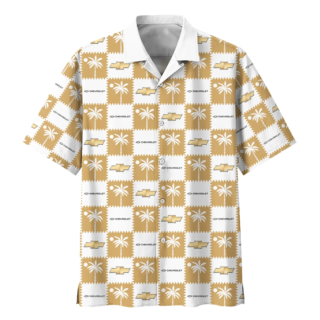 Caterpillar Inc Hawaiian Shirt Logo Exclusive, Auto Fan Button Shirt HVN1540CE