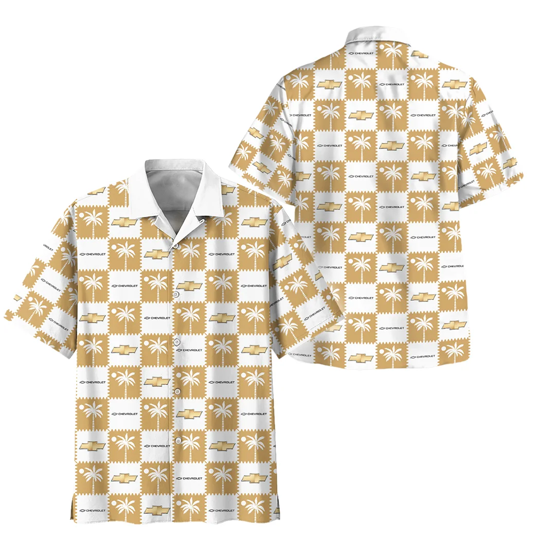 Caterpillar Inc Hawaiian Shirt Logo Exclusive, Auto Fan Button Shirt HVN1540CE