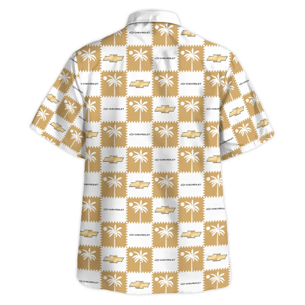 Caterpillar Inc Hawaiian Shirt Logo Exclusive, Auto Fan Button Shirt HVN1540CE
