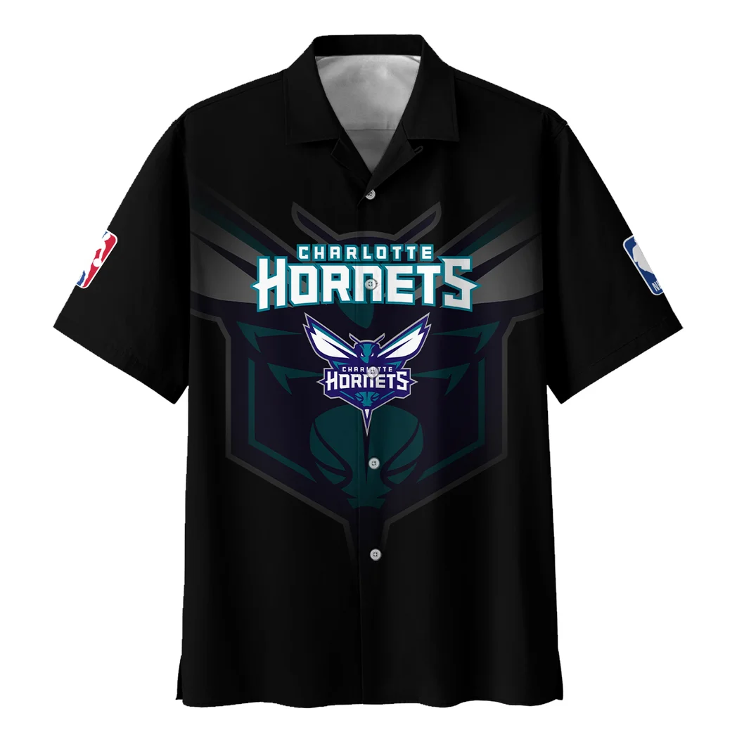 Charlotte Hornets Hawaiian Shirt, Everyday Spirit Button Shirt HVN1529CH
