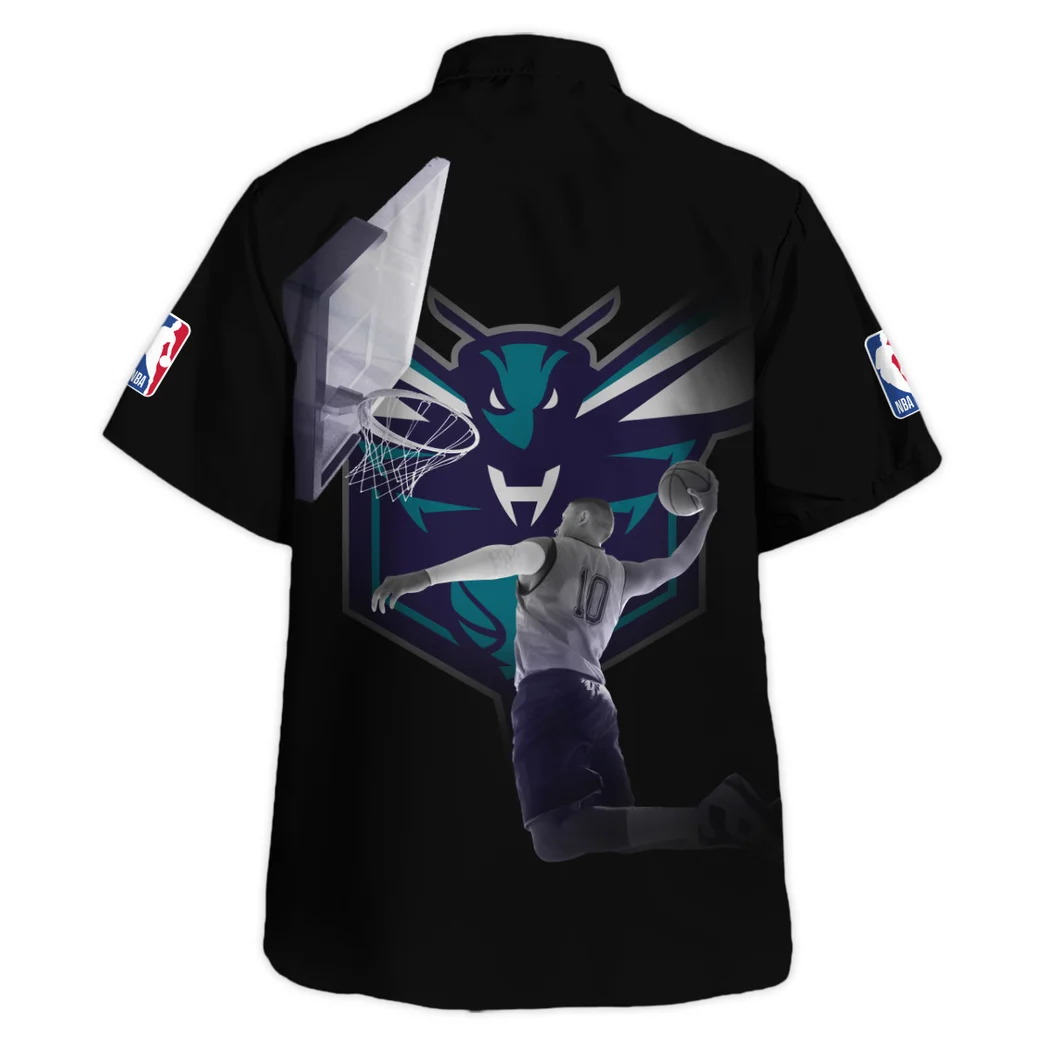 Charlotte Hornets Hawaiian Shirt, Everyday Spirit Button Shirt HVN1529CH