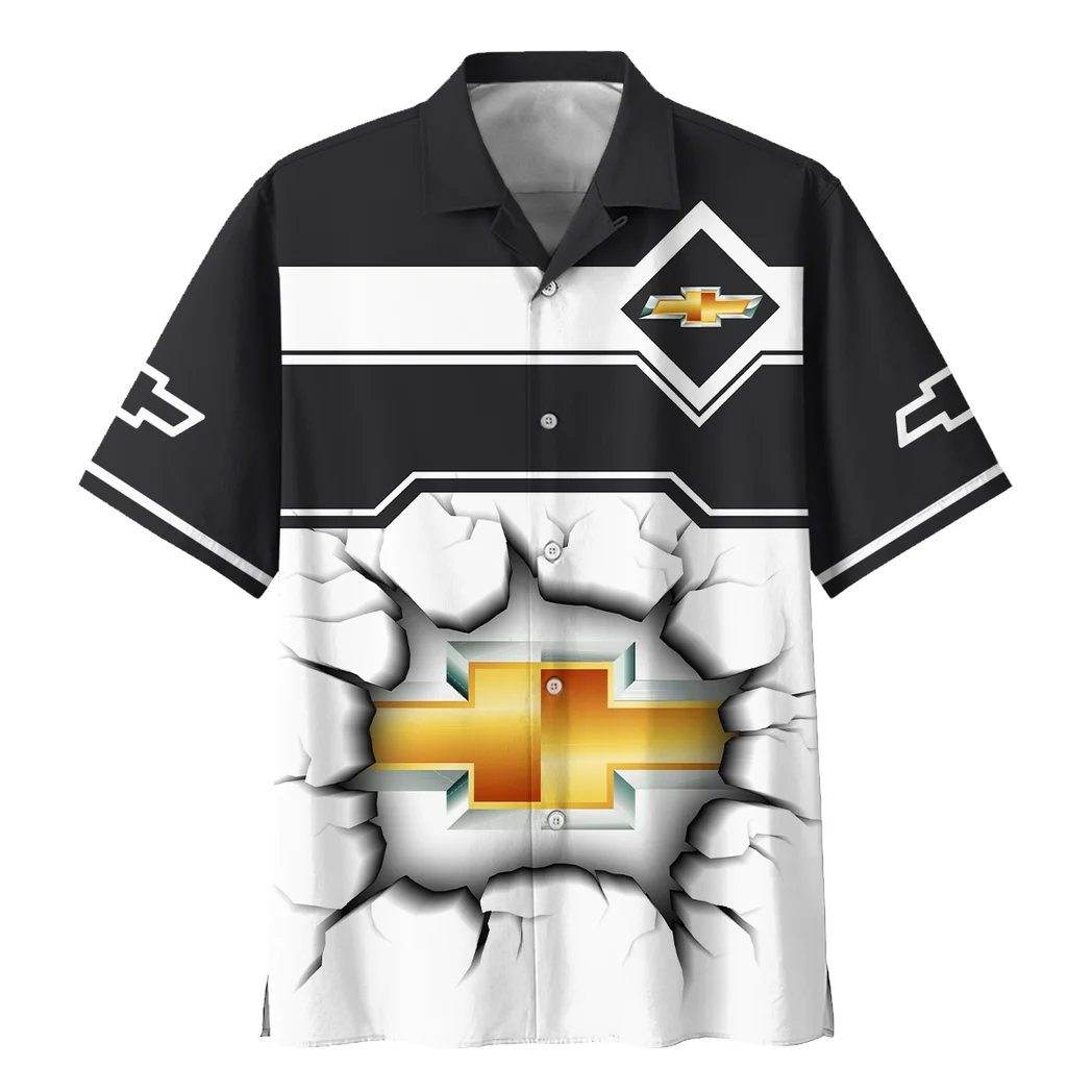 Chevrolet Camaro Hawaiian Shirt, Road Life Button Shirt HVN1400CH