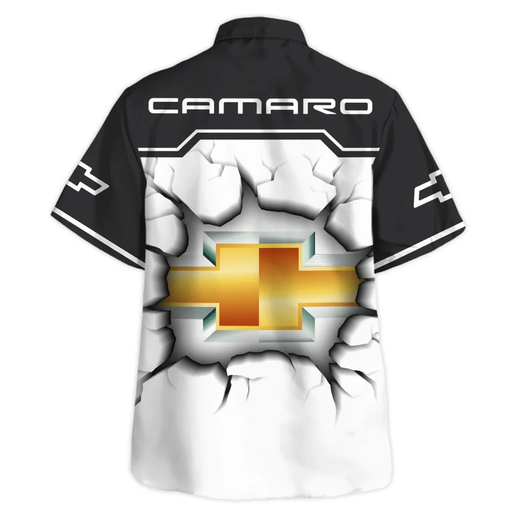 Chevrolet Camaro Hawaiian Shirt, Road Life Button Shirt HVN1400CH