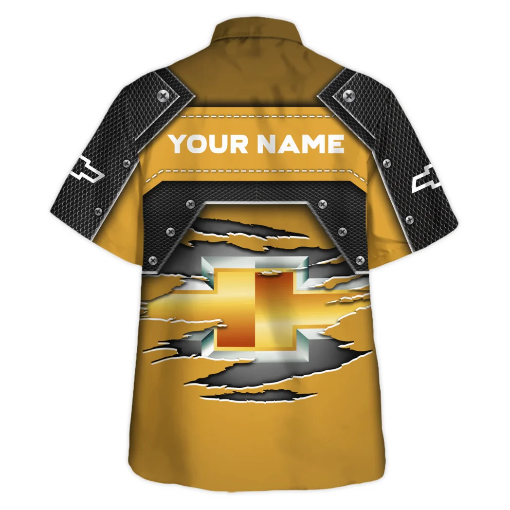 Chevrolet Camaro Hawaiian Shirt, Street Racer Button Shirt HVN1401CH
