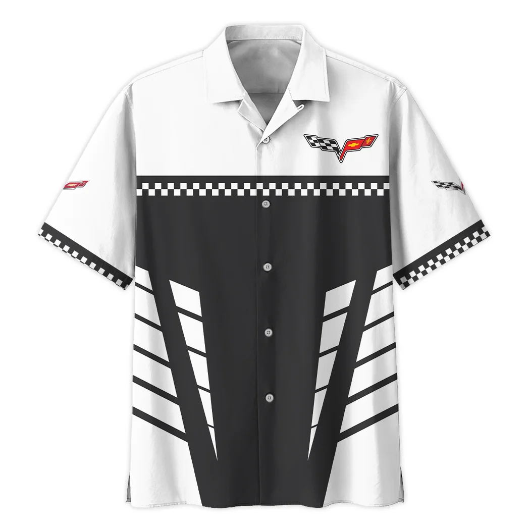 Chevrolet Camaro Hawaiian Shirt, Urban Driver Button Shirt HVN1385CH