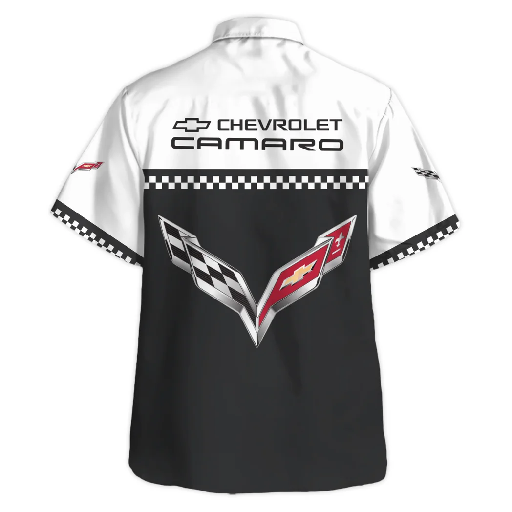 Chevrolet Camaro Hawaiian Shirt, Urban Driver Button Shirt HVN1385CH