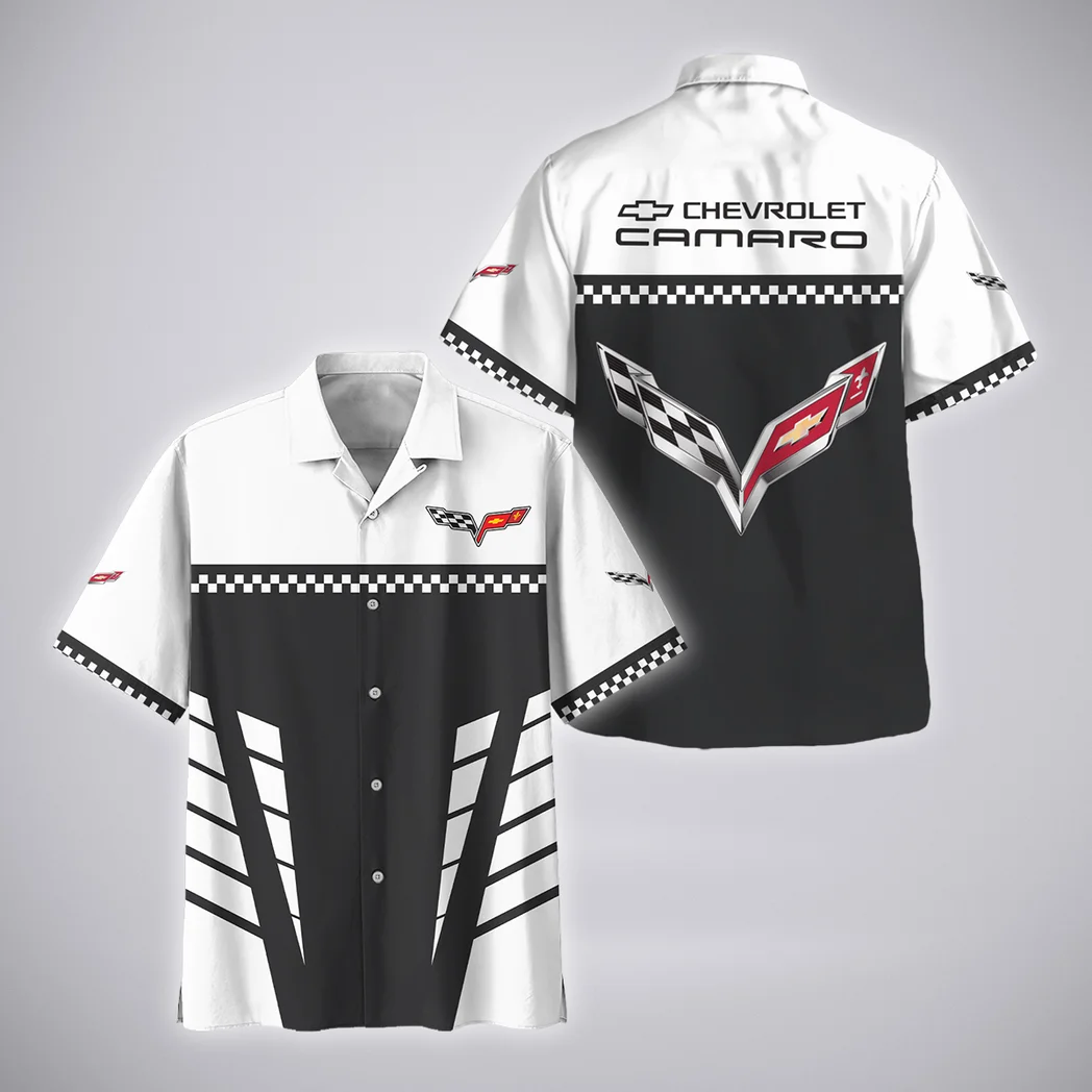 Chevrolet Camaro Hawaiian Shirt, Urban Driver Button Shirt HVN1385CH