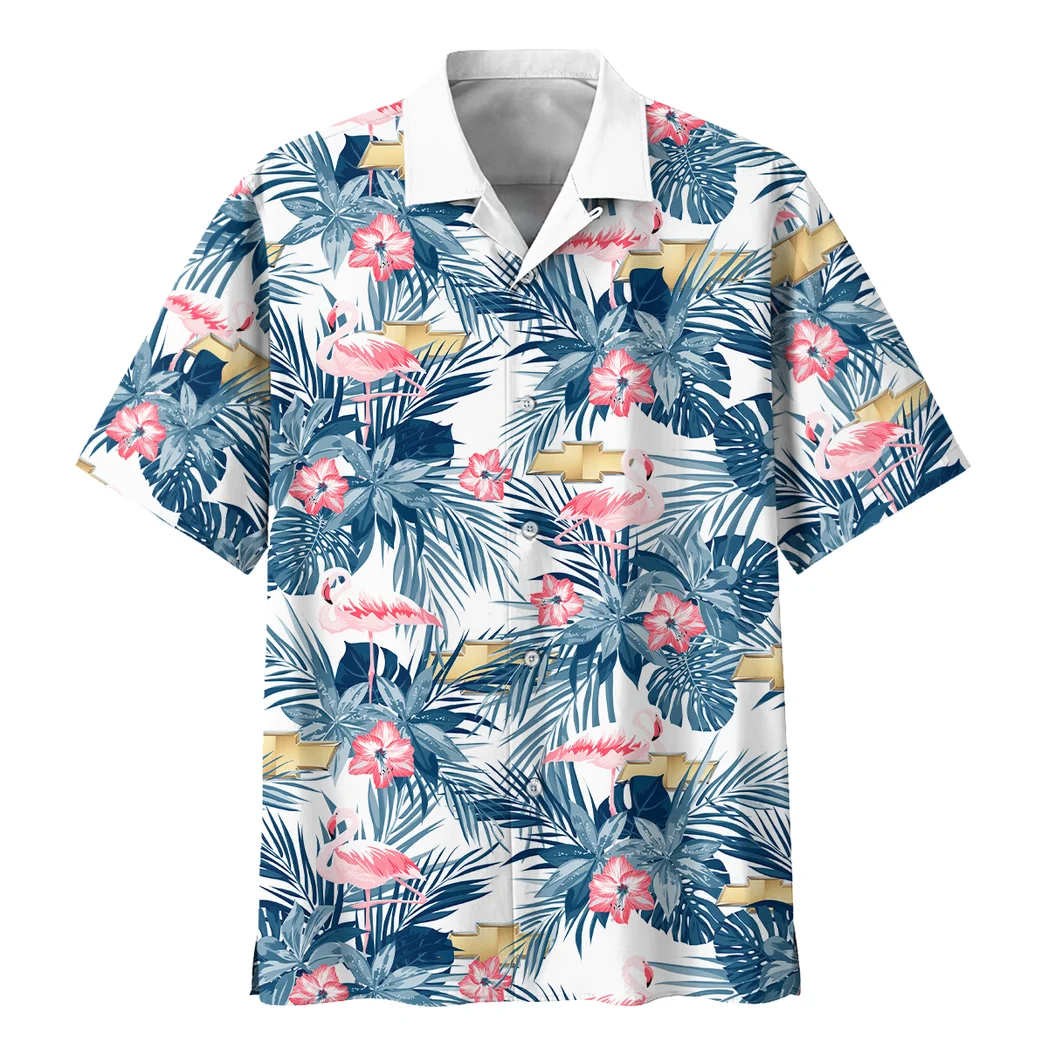 Chevrolet Hawaiian Shirt All Over Print, Custom Garage Button Shirt HVN1537CE