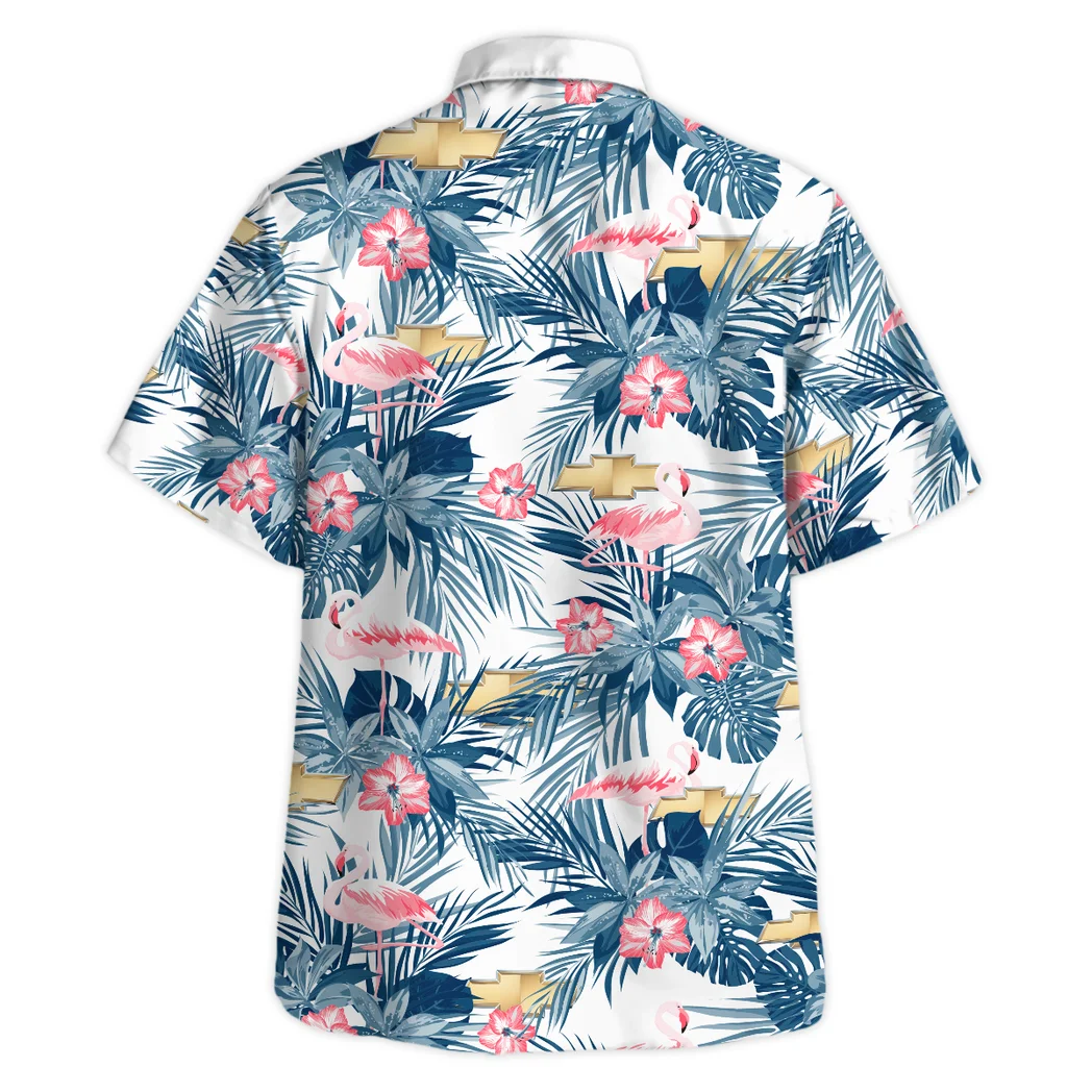 Chevrolet Hawaiian Shirt All Over Print, Custom Garage Button Shirt HVN1537CE